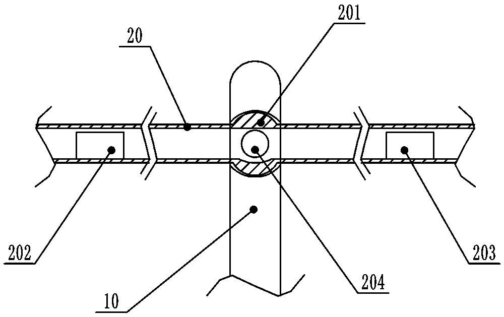 Fertilizer drying device