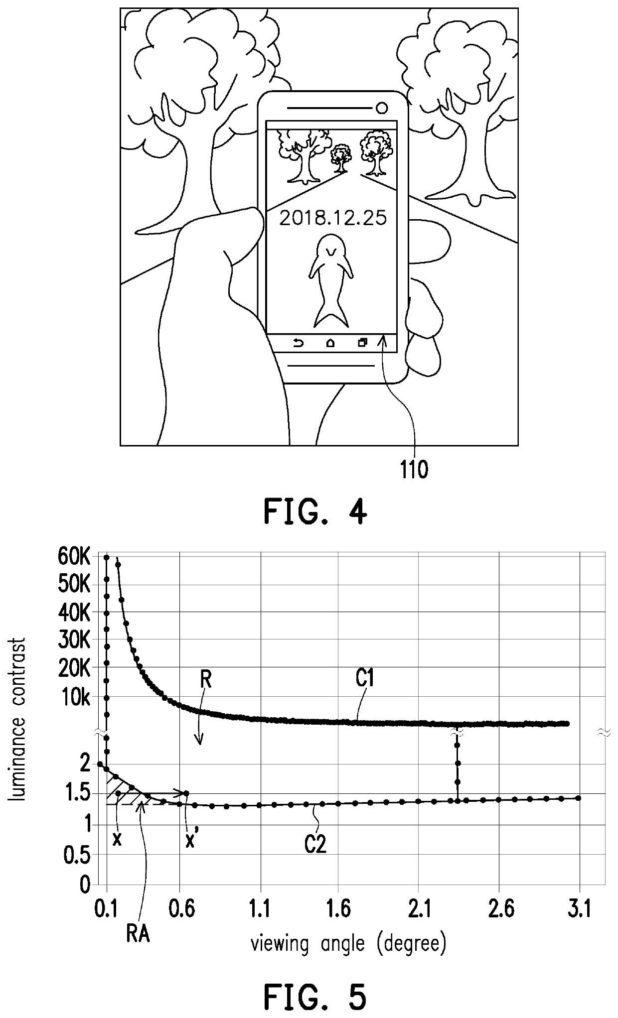 Transparent display system and operation method thereof