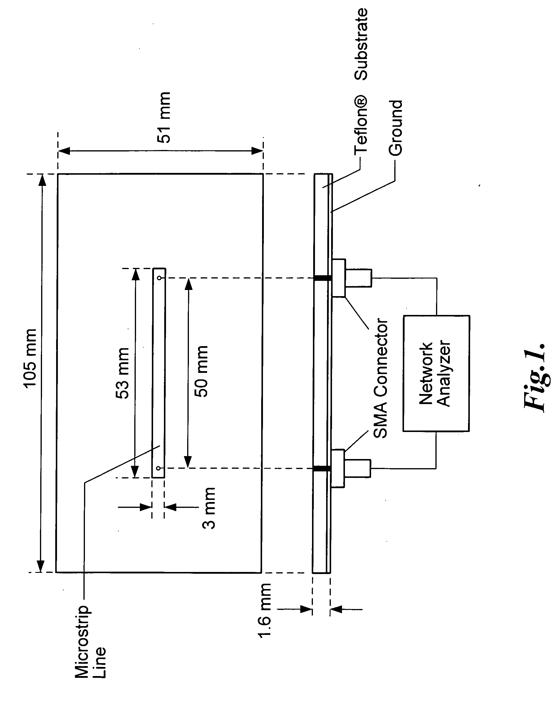 Near-field electromagnetic wave absorber