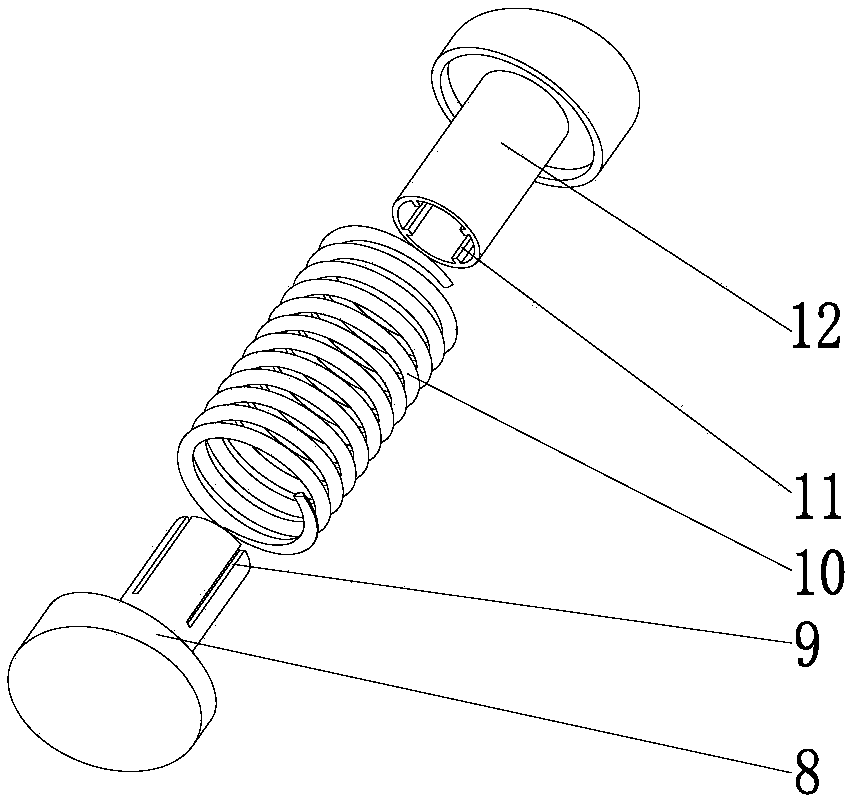 Shock-proof support of agricultural machinery navigation equipment