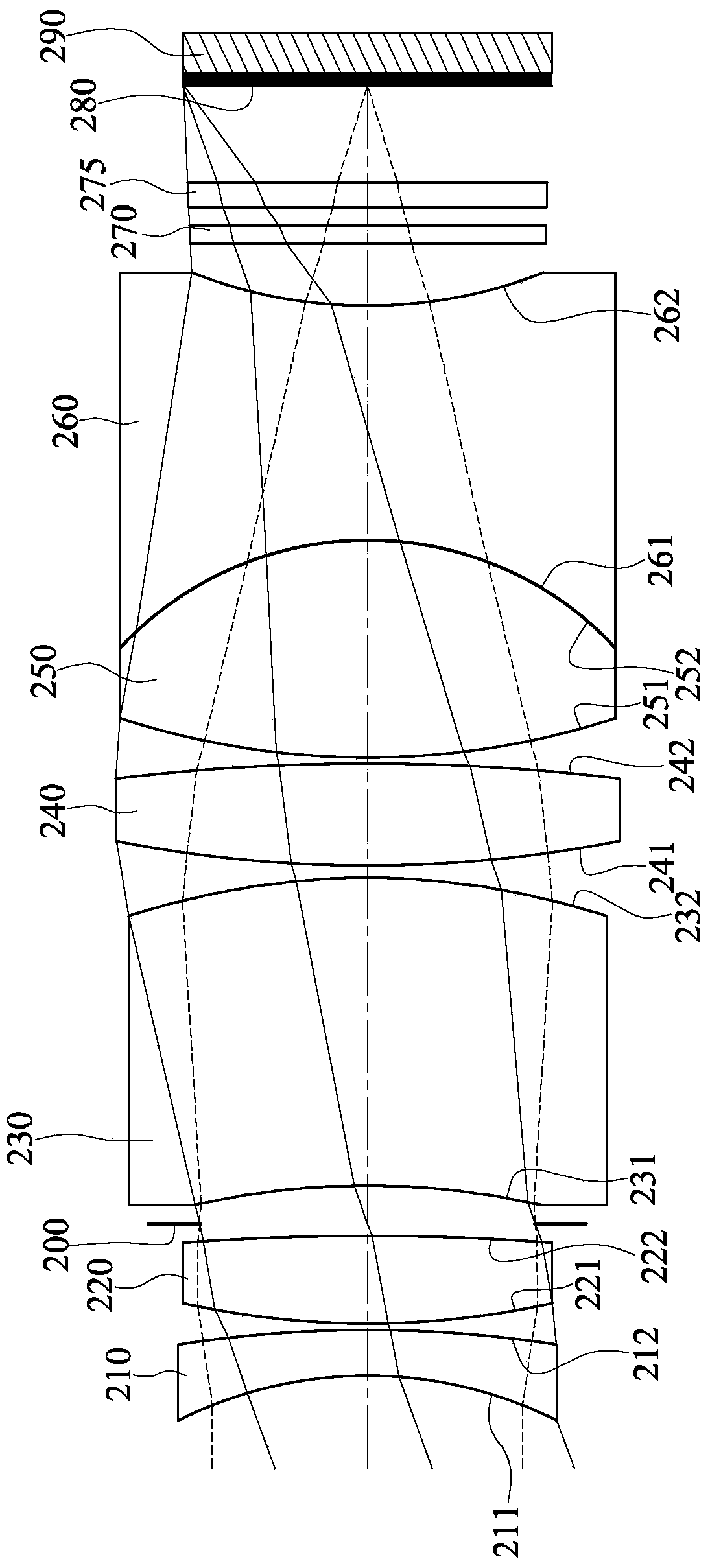 Image capturing lens group, image capturing device and electronic device