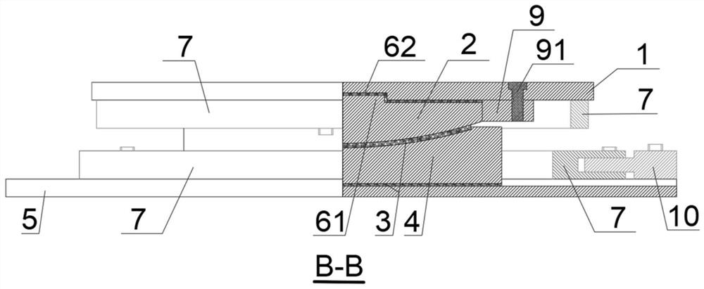 Steel damping shock absorption anti-falling beam support