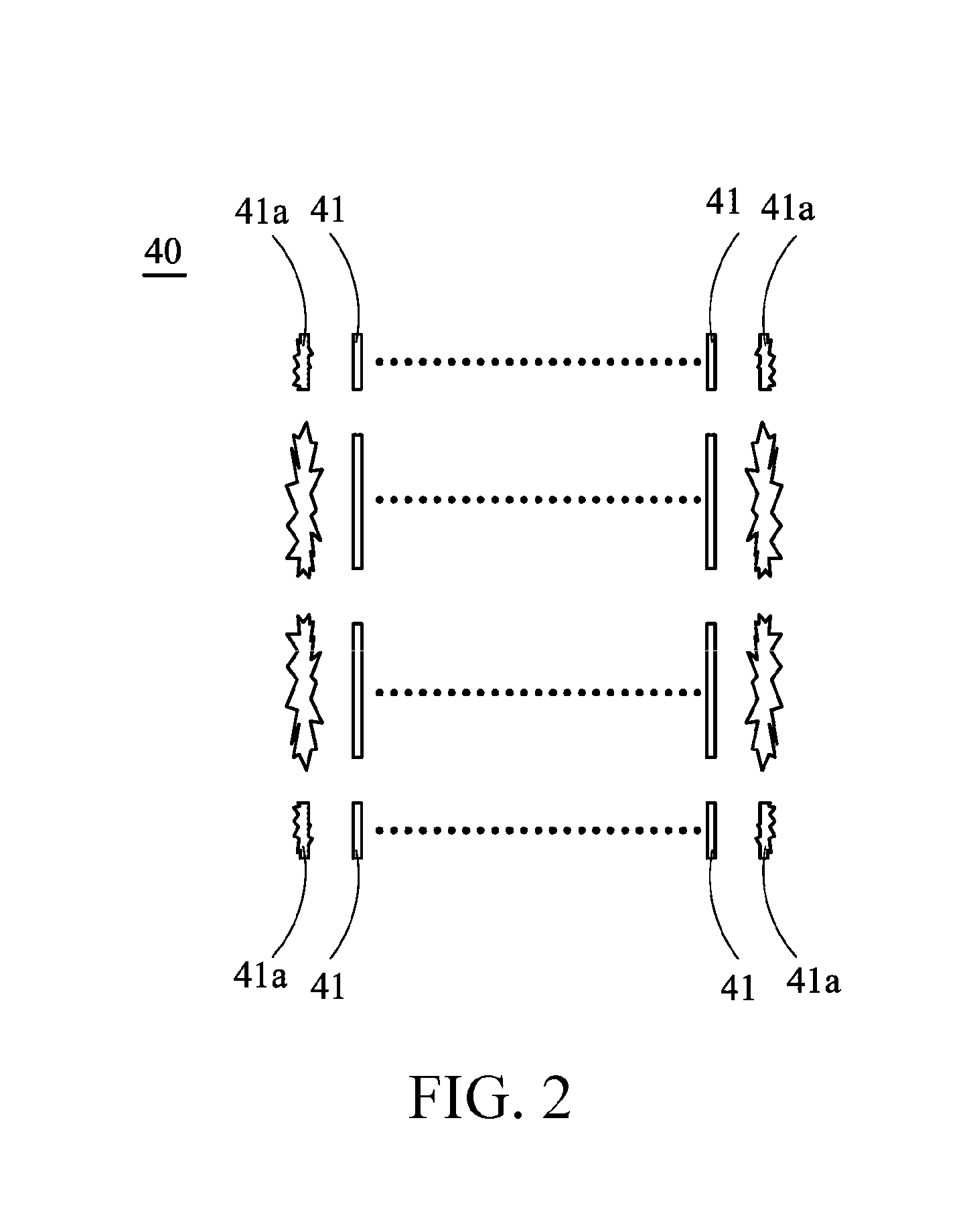 Printing steel plate having stress dispersion structure