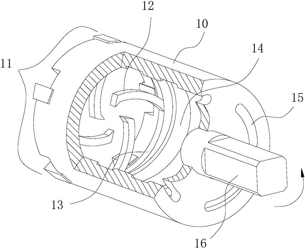 Sampling device for analyzing tree rings