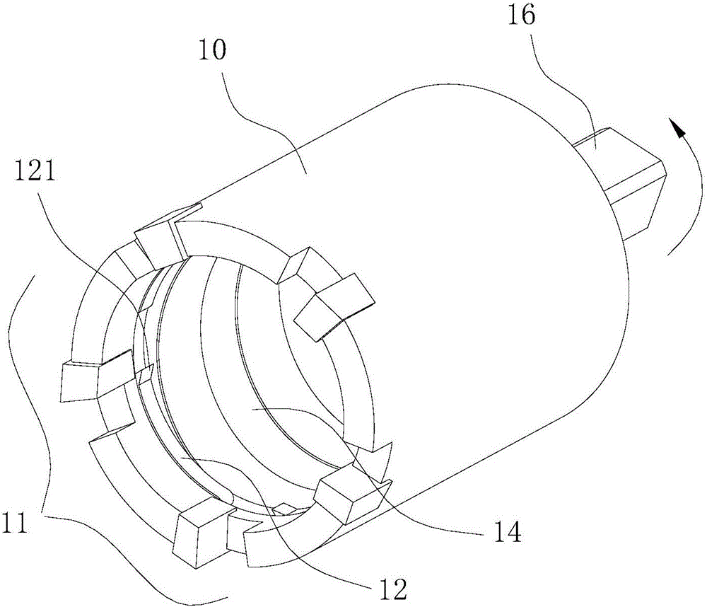 Sampling device for analyzing tree rings