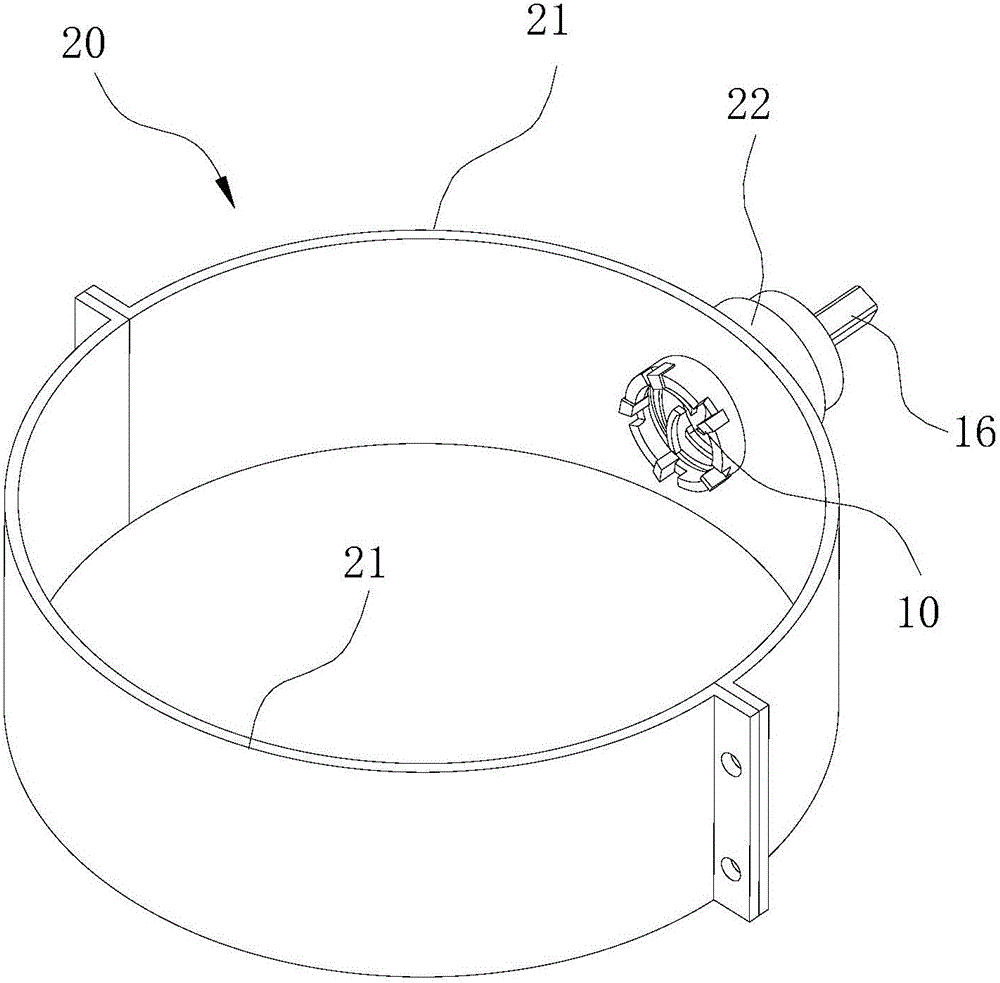 Sampling device for analyzing tree rings