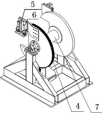 Movable supporting leg overturning and conveying apparatus and method for engineering machine