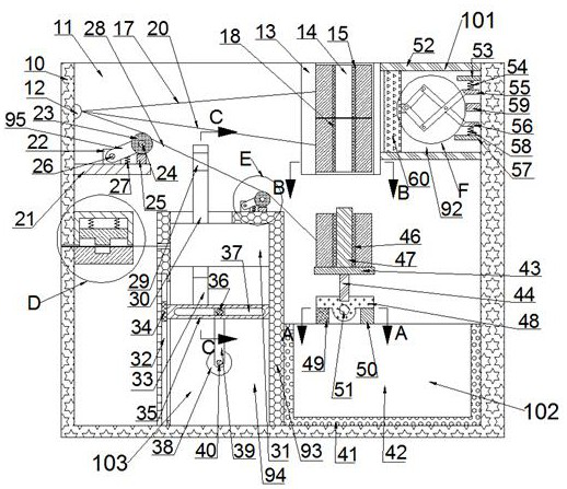 Device for automatically detecting thread tail and replacing thread wheel