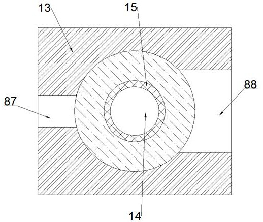 Device for automatically detecting thread tail and replacing thread wheel