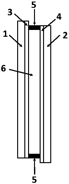 Electrochromic solution capable of being gelatinized and self-repaired under illumination, and application thereof