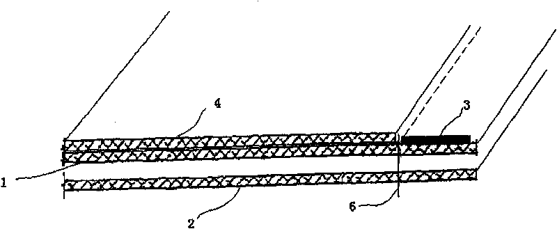 Coating anti-wrinkle method of apparel seams