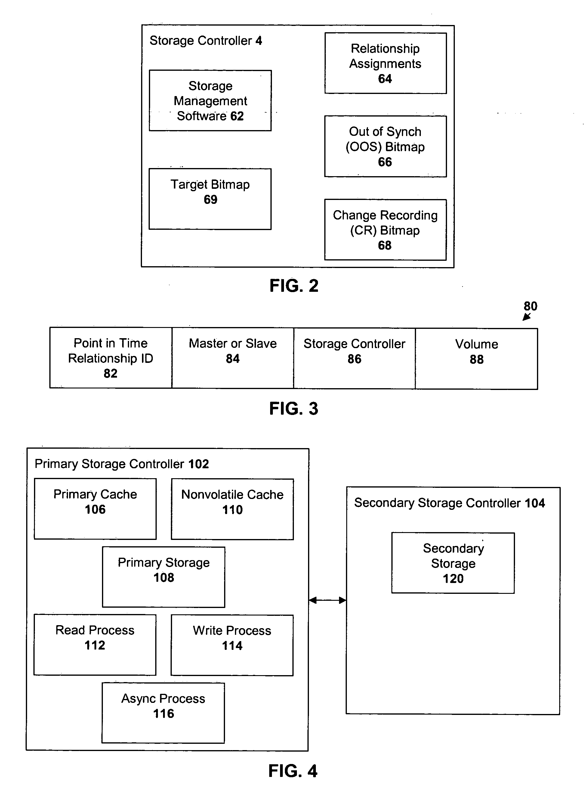 Method, system, and program for recovery from a failure in an asynchronous data copying system