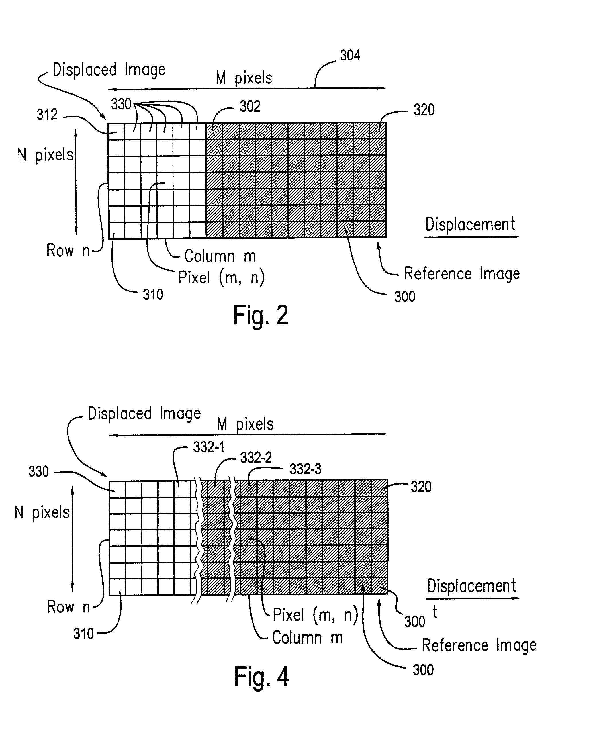 Systems and methods for correlating images in an image correlation system with reduced computational loads