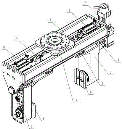 Rotary assembly robot gripper