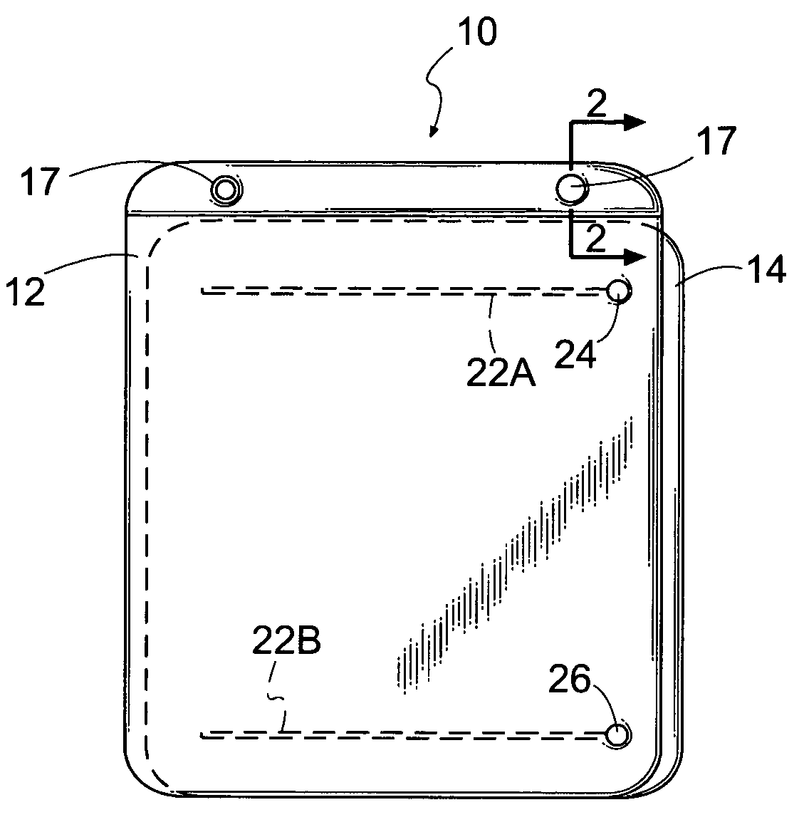 Portable writing platform for providing a stable writing surface adjacent to a book