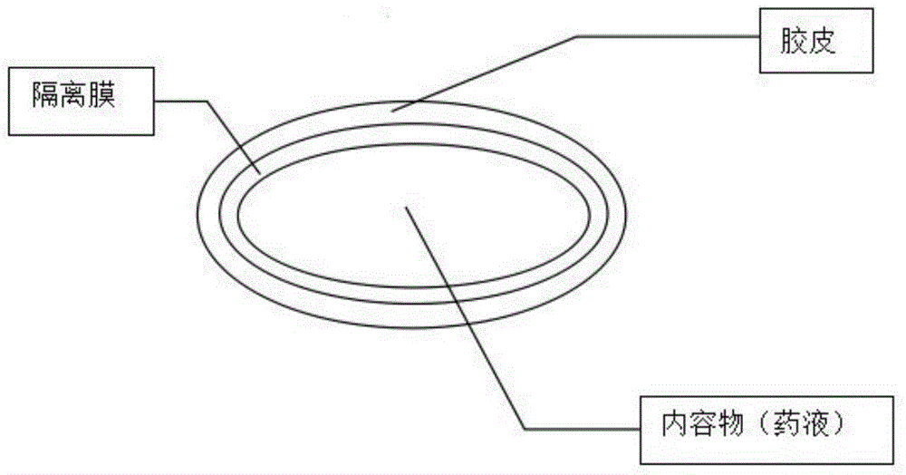 Nifedipine soft-shell capsule and preparation method thereof