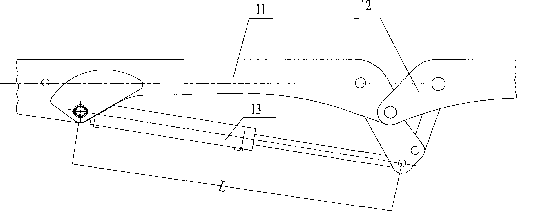 Method and device for calibrating sensor for measuring angle of mechanical arm or manipulator