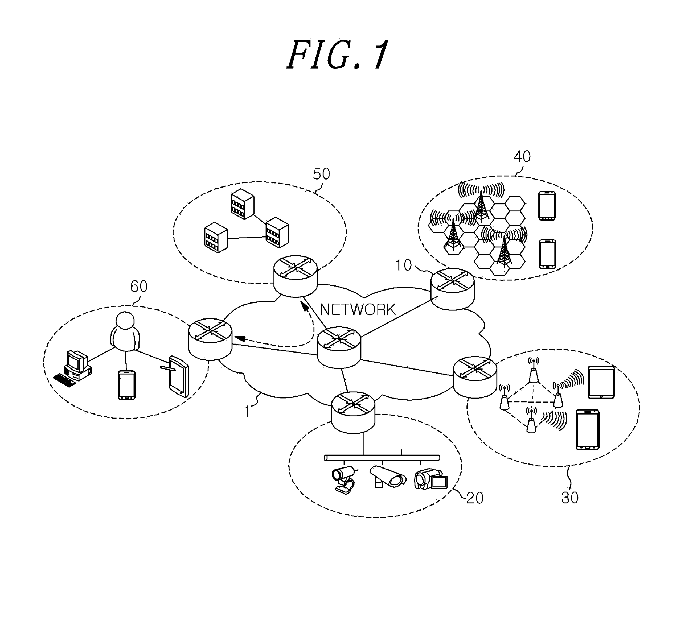 Apparatus and method for providing network data service, client device for network data service