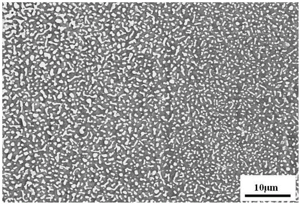 Method and device for spraying and depositing dispersed tin and zinc nuclei on the surface of high-purity aluminum foil for medium and high voltage anodes