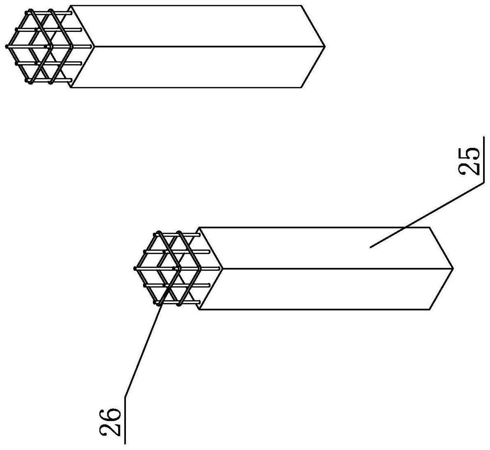 Floor system construction method for fabricated building and fabricated plane floor system