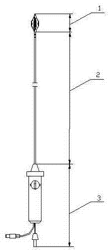 Multipolar radiofrequency ablation catheter which is applicable to being used in renal artery vessels