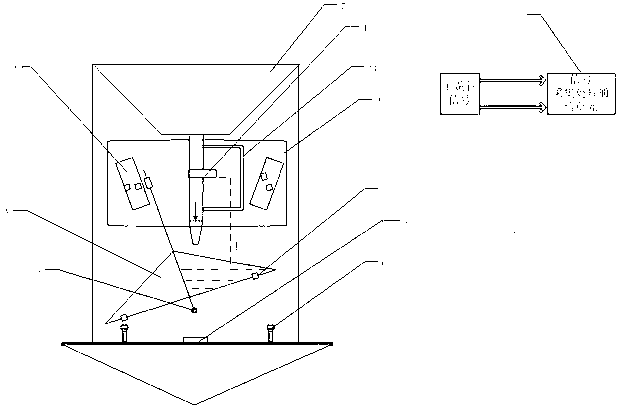 Device for improving measurement accuracy and measurement reliability of single-tipping-bucket rain gauge and use method for same