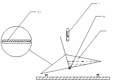 Device for improving measurement accuracy and measurement reliability of single-tipping-bucket rain gauge and use method for same