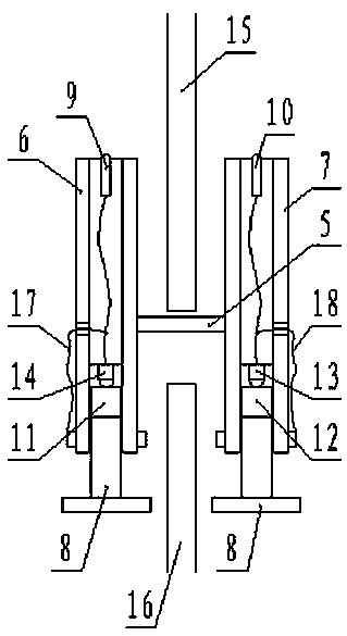 A high-voltage signal generator discharge device