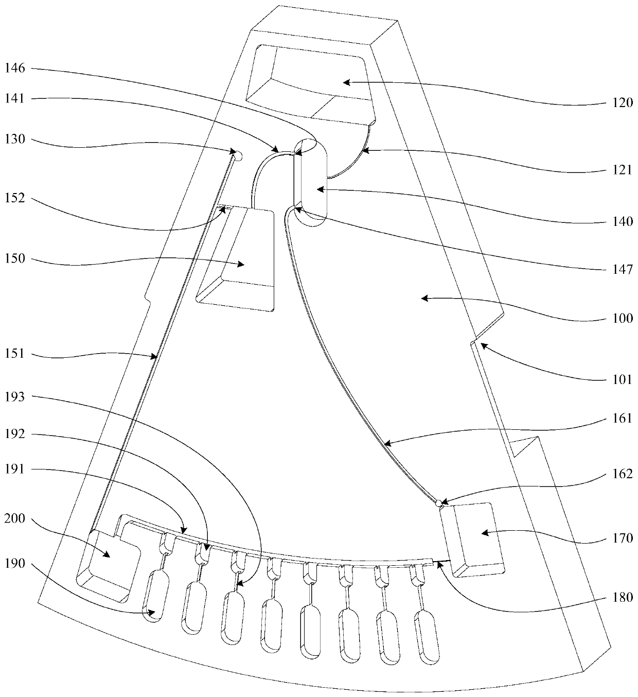 Microfluidic chip and analysis system