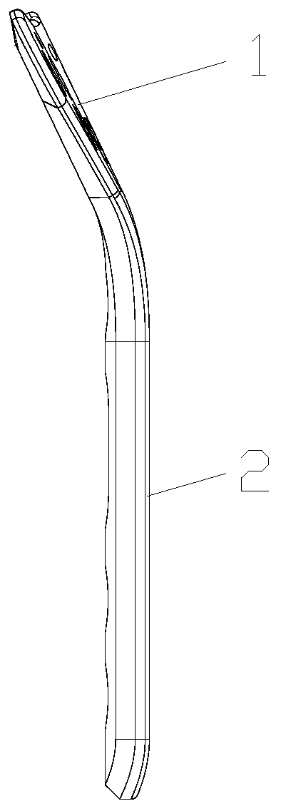 Universal bone fracture plate for radius