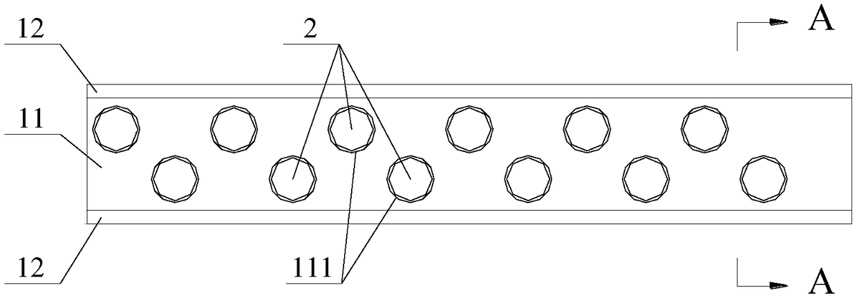 Continuous medium- and noncontinuous medium-based impact-reducing separator for pyrotechnic separation