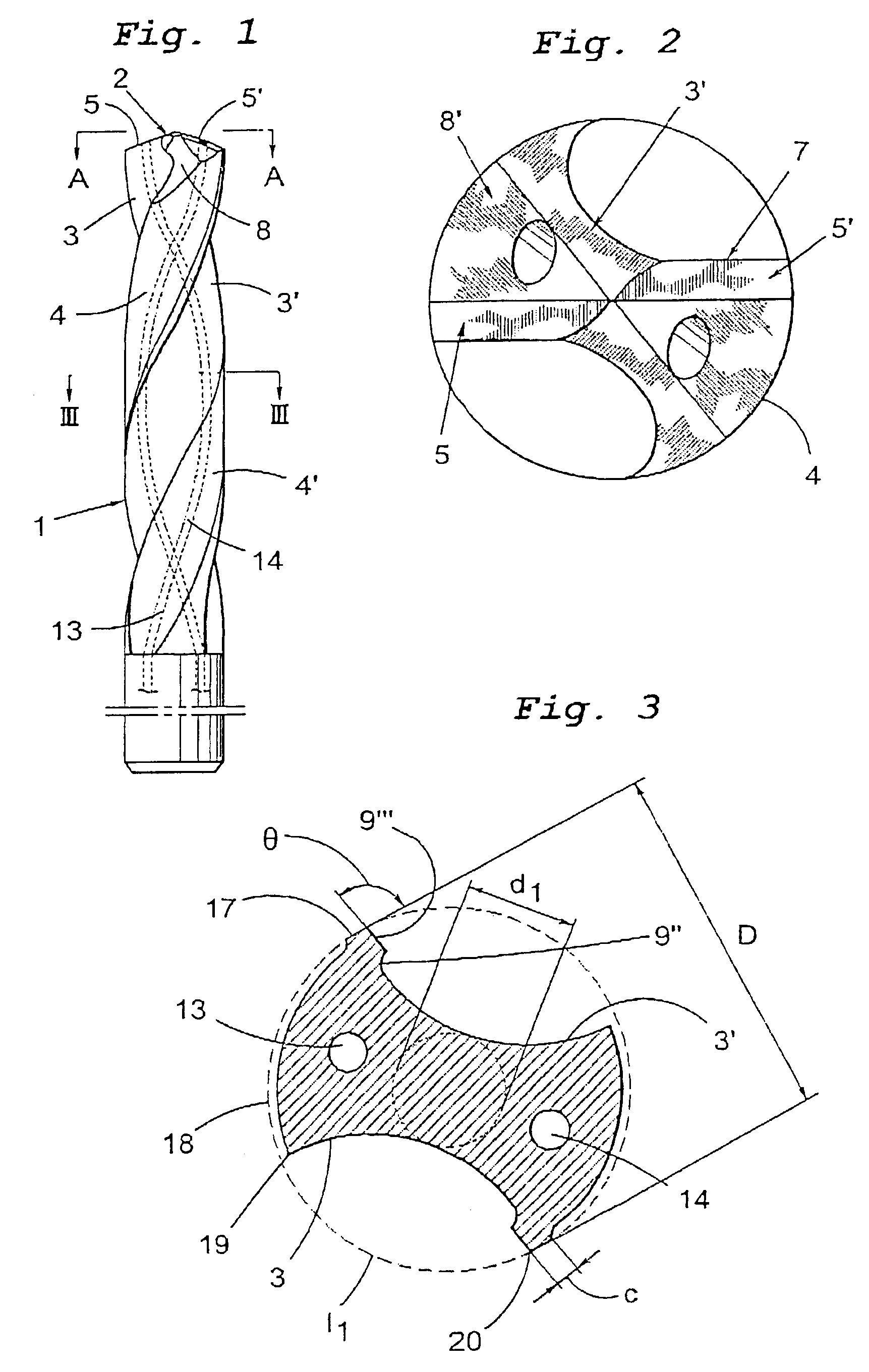 Drilling tool for holemaking in metallic workpieces