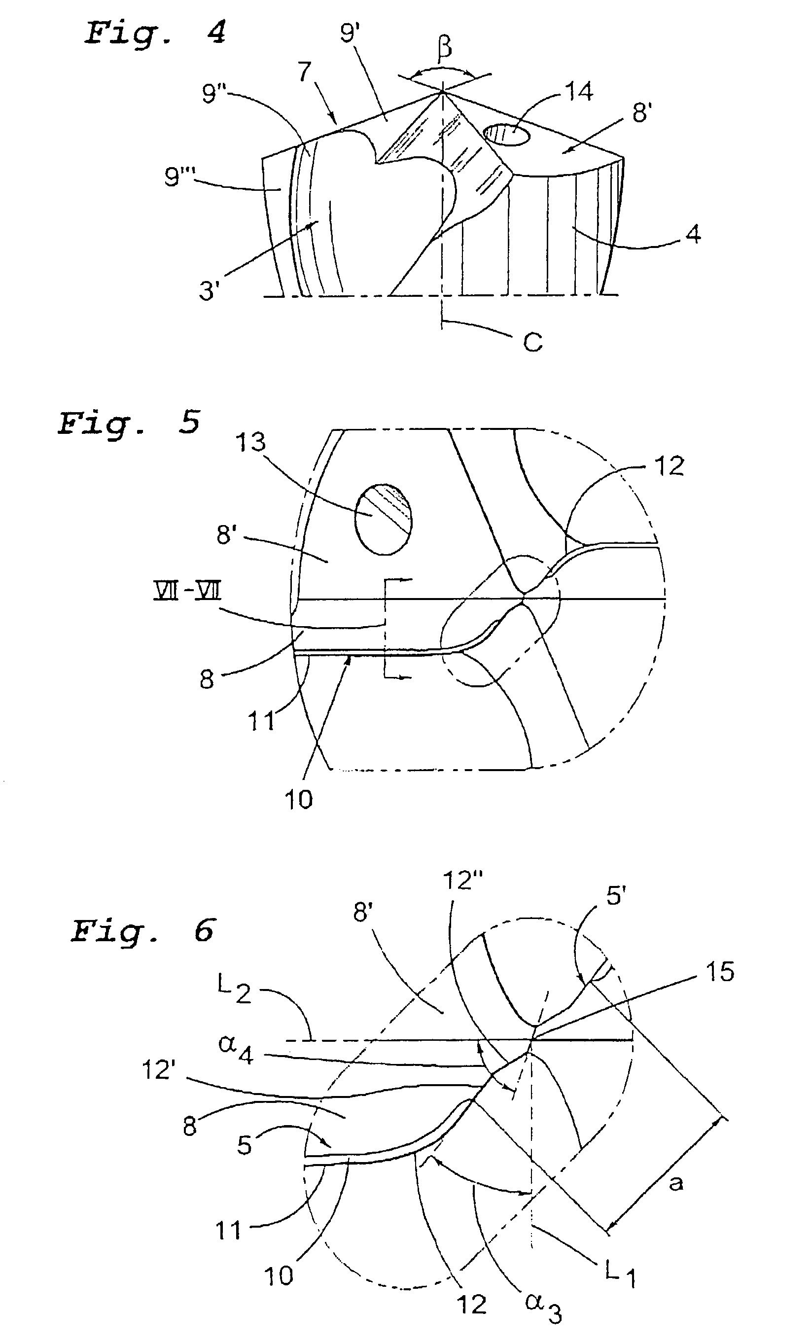 Drilling tool for holemaking in metallic workpieces