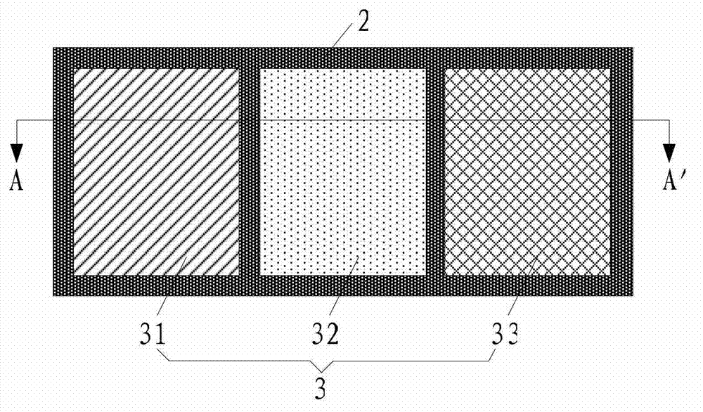 Color film substrate, display panel and display device