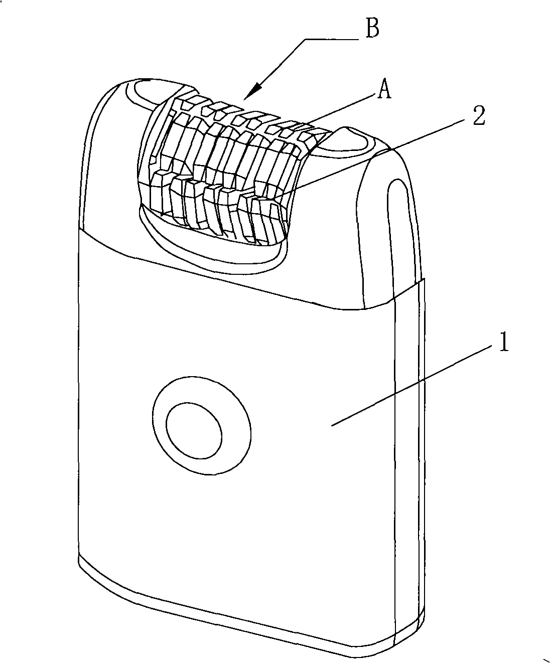 Dynamo-electric plucker