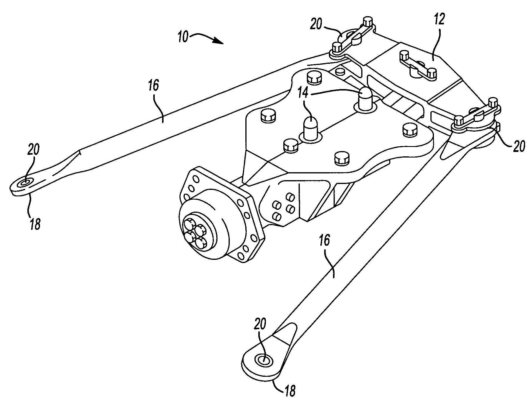 Engine mount bearing sleeve repair