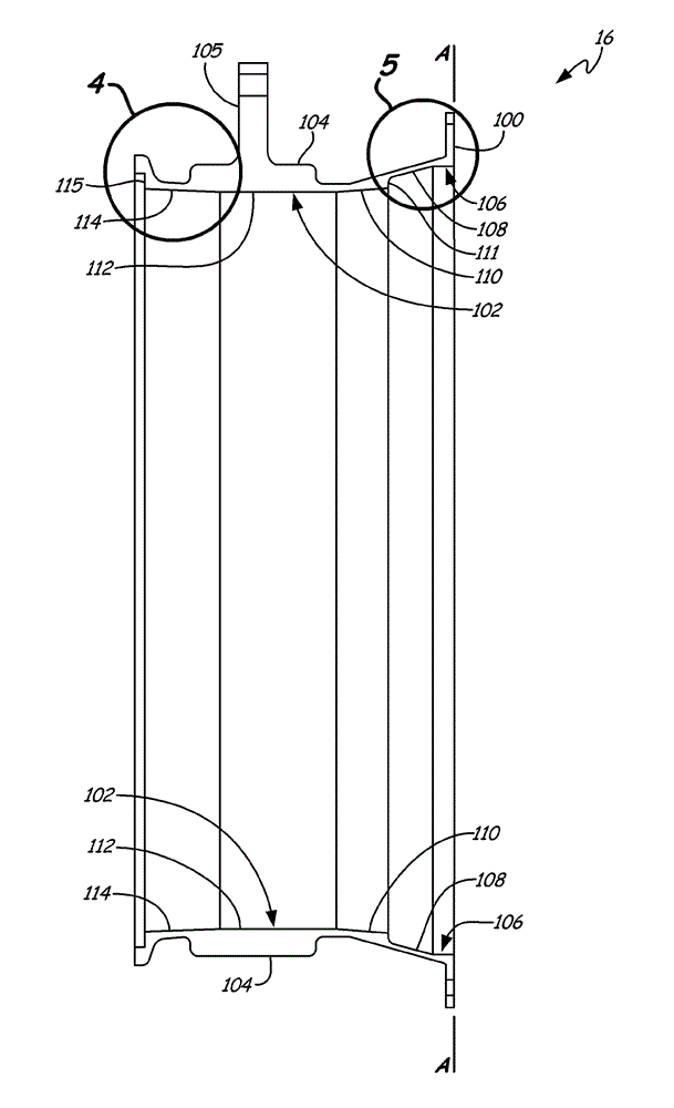 Ram air fan inlet housing