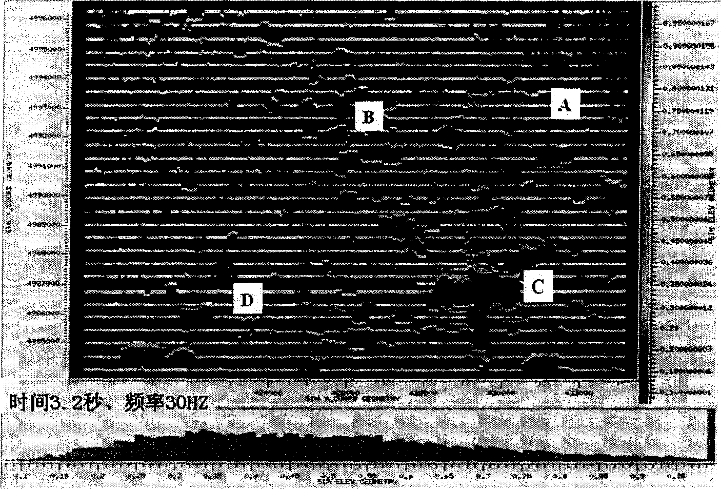 Three-dimensional seismic data processing quality monitoring technology