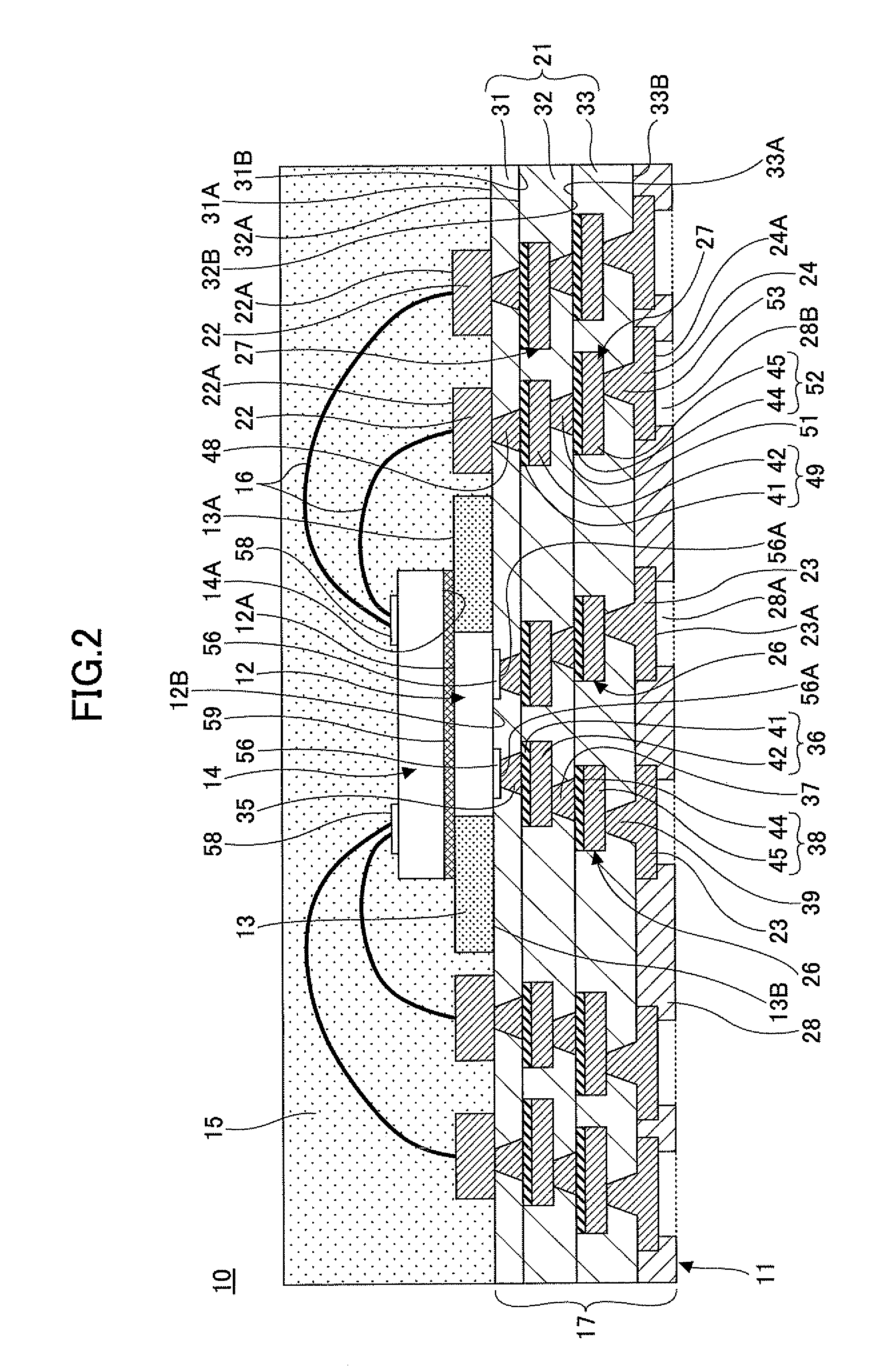 Semiconductor device and method of manufacturing semiconductor device