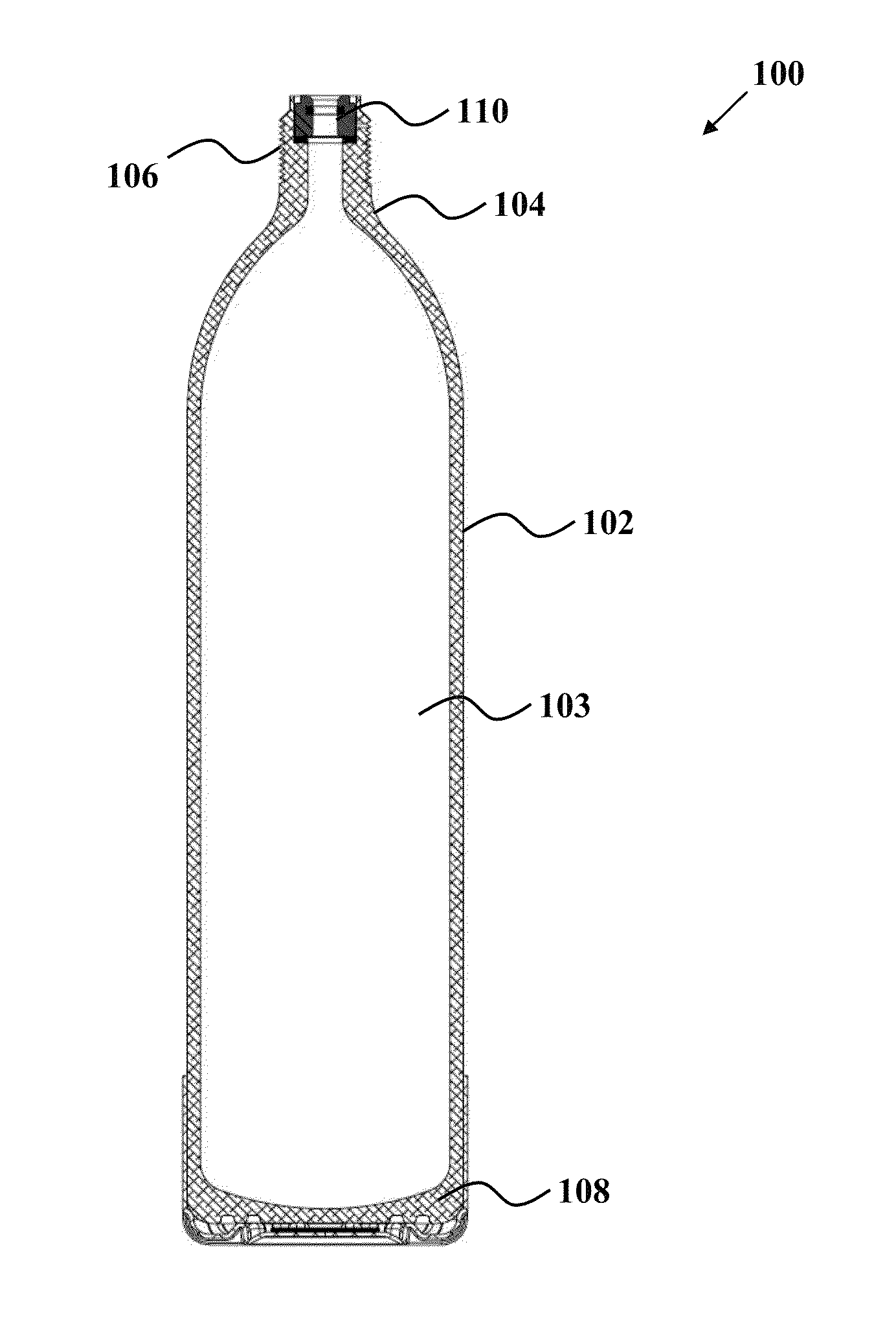 Pressurized Gas Container