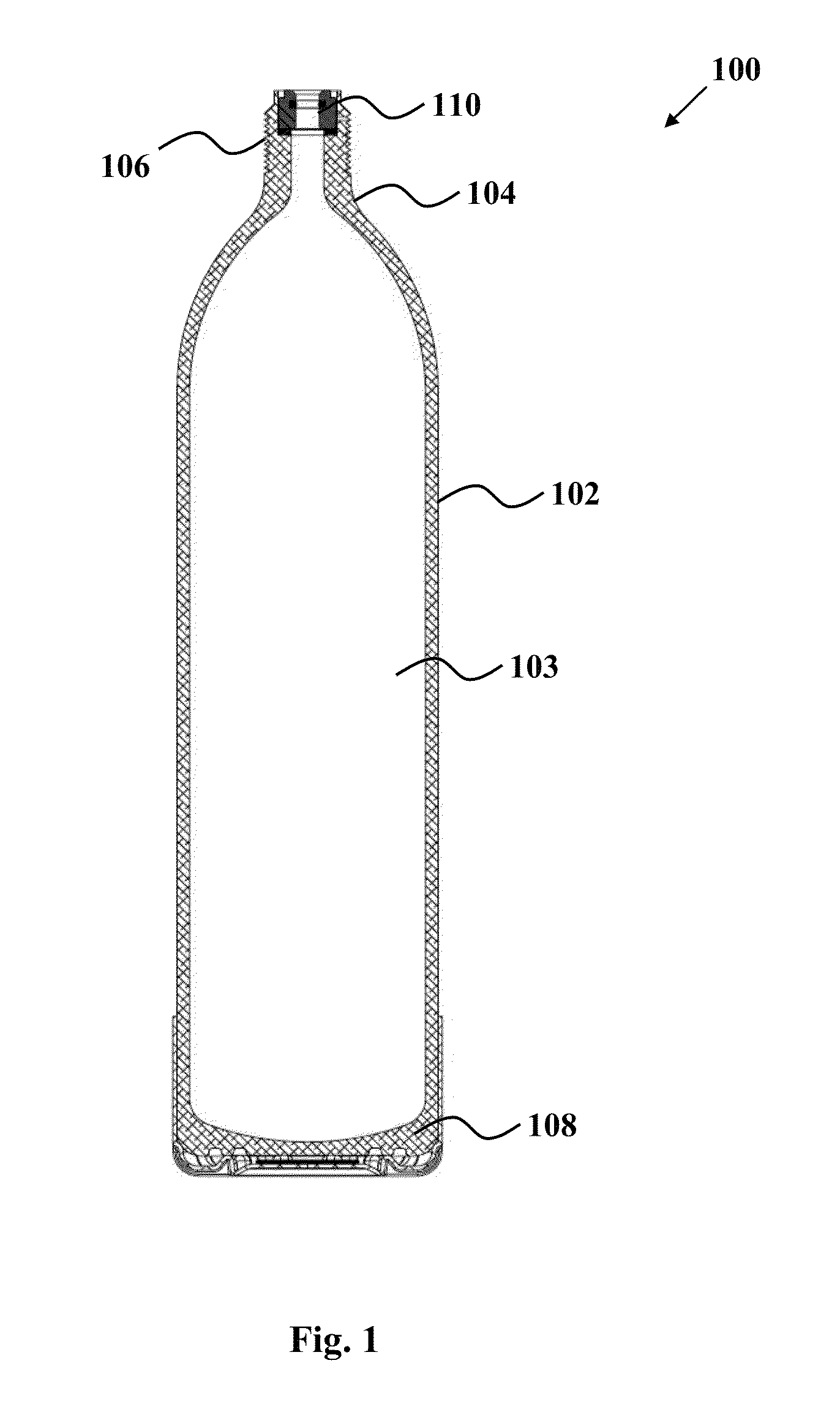 Pressurized Gas Container