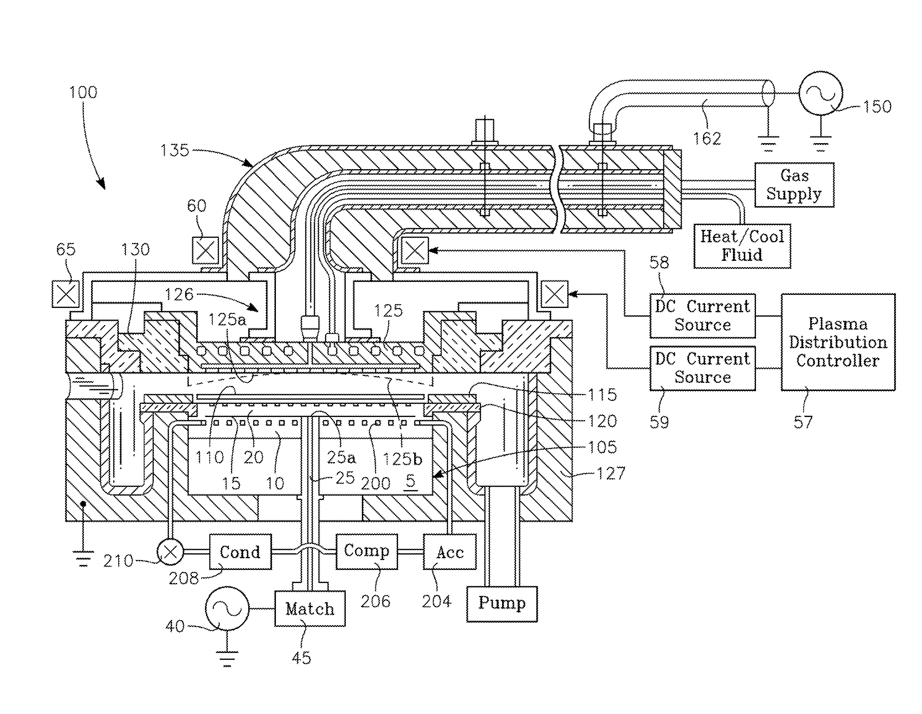 Capacitively coupled plasma reactor having very agile wafer temperature control