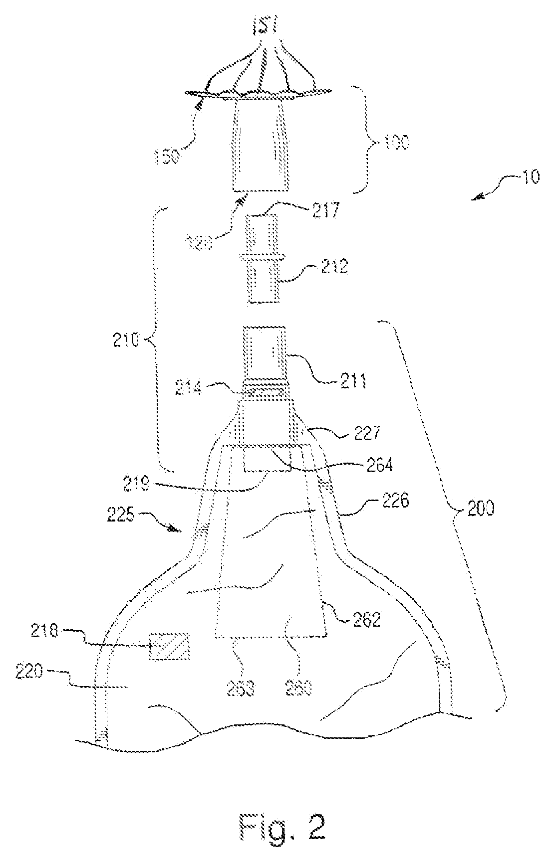 Urine collection assembly