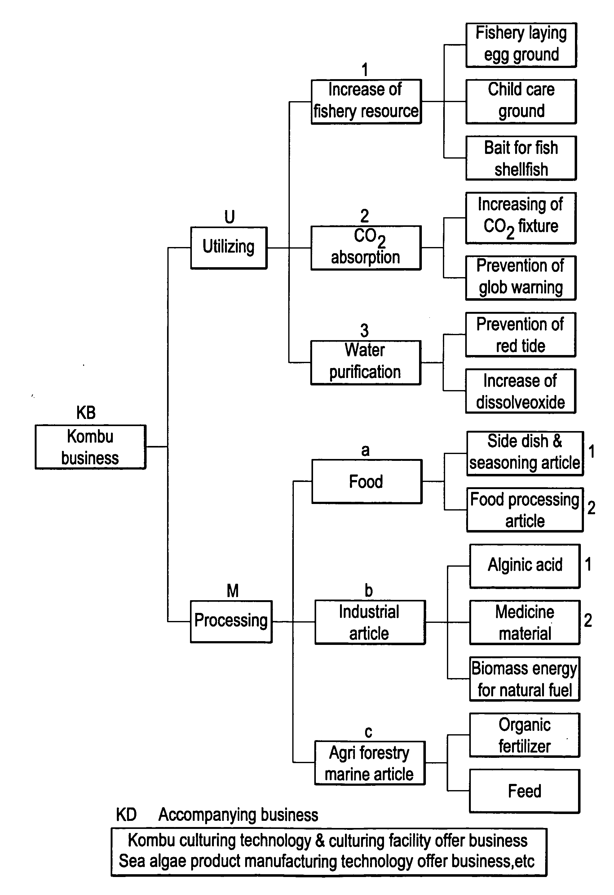 Method and apparatus for the cultured sea algae