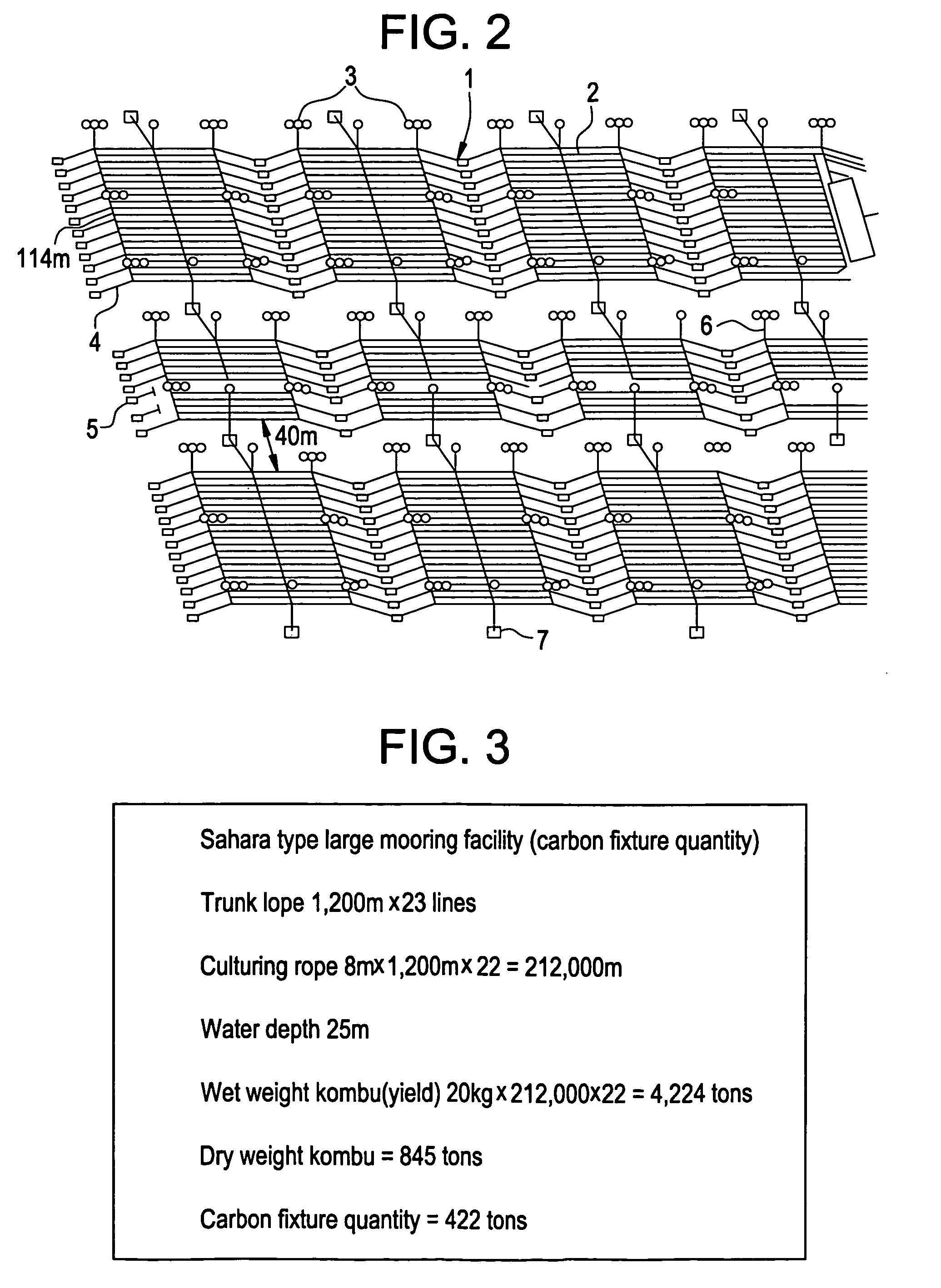 Method and apparatus for the cultured sea algae