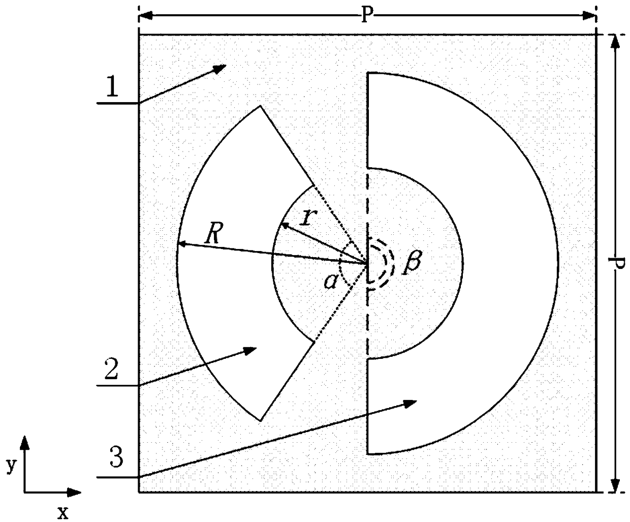 Dual transmission peak plasma optical fiber sensor based on asymmetric opening ring structure