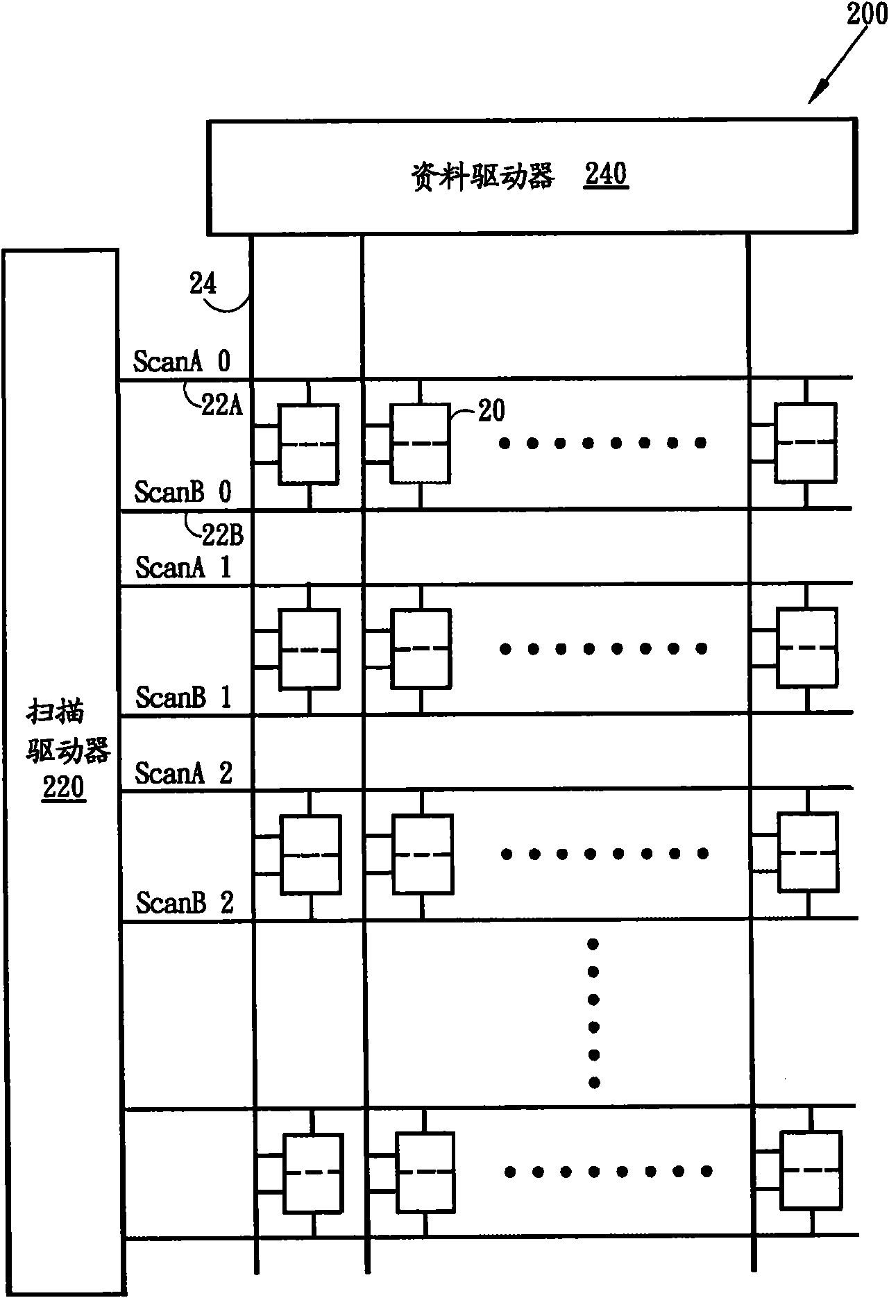 System and method for driving display panel