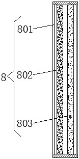 A three-dimensional detector for filter shells