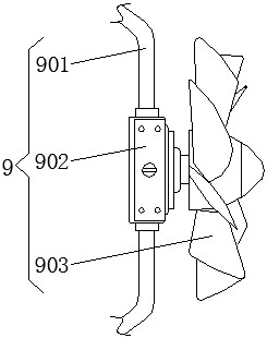 A three-dimensional detector for filter shells