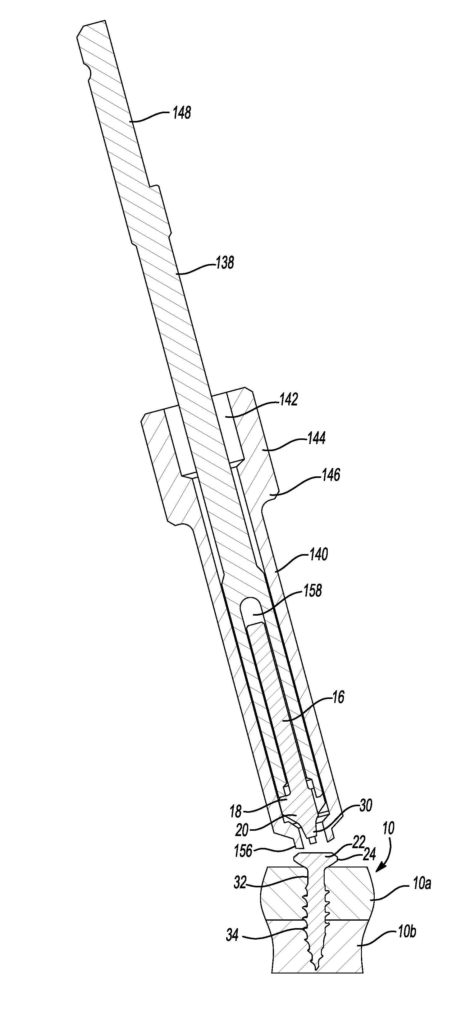 Torsion cutter and cannulated cutter for cutting orthopedic fasteners